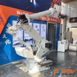 Used Industrial Six Axis Box Palletizing Robot Yaskawa UP350-200 Palletizing