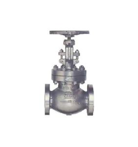 China Bolted Bonnet Globe Valve Flanged Ends ANSI 300# WCB Handwheel Globe Valve factory