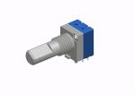 Sealed Metal Shaft Absolute Rotary Encoder Dual Unit For Interphone Walkie