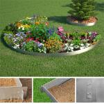 200mm High Corten Steel Landscape Edging Oxidation Resistance