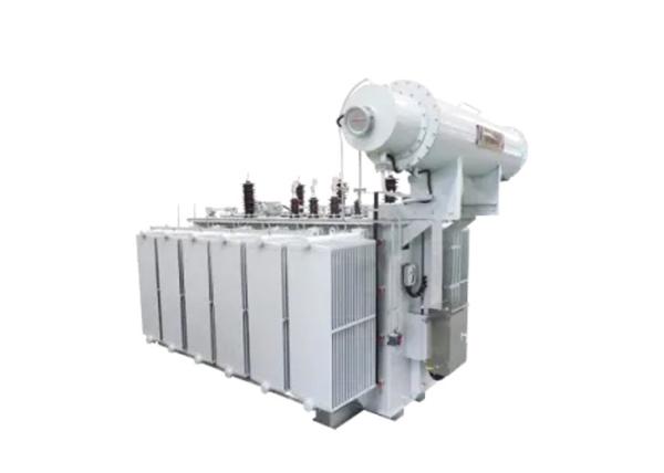 High Efficiency Oil Immersed Power Transformer , Reliable OLTC Distribution