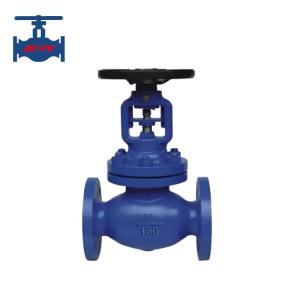 China Bellow Sealed Globe Valve For Thermic Oil factory