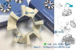 Durable Hydraulic Pump Coupling , CF-H-240 Flexible Rubber Coupling Non Toxic