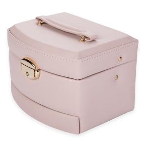 China fashion recycled jewelry display cases wholesale jewelry Case Leather Organizer Girls Box factory