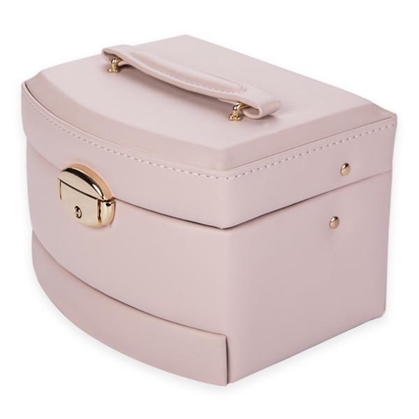 fashion recycled jewelry display cases wholesale jewelry Case Leather Organizer