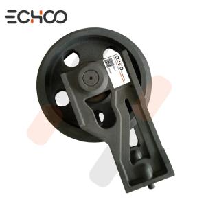 China Bobcat X331 Mini Digger Front Idler X331 Mini Excavator Undercarriage Parts Idler factory