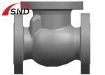 Resin Sand Casting Process Check Valve Body Casting Stainless Steel