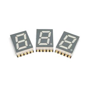 China High Brightness Thin Digital Tube SMD Seven Segment Display 1 Digit factory