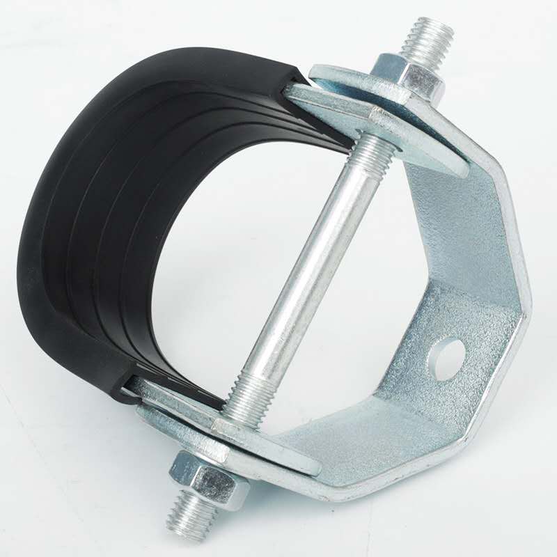 Galvanized Adjustable Rubber Lined Clevis Hanger Seismic Accessories for Construction