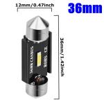 Festoon CSP 12VDC 36mm LED Car Interior Dome Lights
