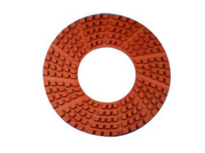 China 11 Inches Diamond Granite Floor Polishing Pads High Gloss Finishes Hook / Loop Connection factory