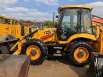 JCB 3CX Used Wheel Loaders , Liugong Used Backhoe Loader