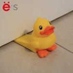 Eco Friendly Duck Door Stopper Non Phthalate PVC ABS Material