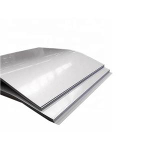 China ASTM A240 Stainless Steel Plate 30mm Polished 430 For Decoration factory