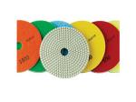 4 Inch Wet and Dry 3 Steps Flexible Polishing Pad Granite and Marble Stone