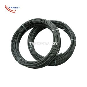 China Superfine 0.1mm Type K Thermocouple Wire Oxidized factory