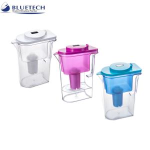 China 2.4L Capacity None Electrical Bluetech Water Filtration System Transparent Color factory