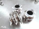 133 Twin Screw Extruder BOPP BOPET Twin Screw Extruder Parts
