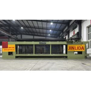 China Automatic Gabion Machine with Servo-Driven Precision Mesh Maker 5.3m Max Width factory