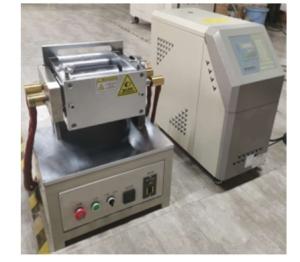 China 150mm Electric Oil Heated Roller Press Horizontal Machine For Battery Electrode factory