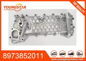 China 8973852011 Engine Oil Cooler Cover FOR ISUZU 4HK1 NQR EURO3 factory