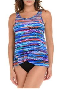 China Animal Spectrum Mirage Underwire Tankini Top factory