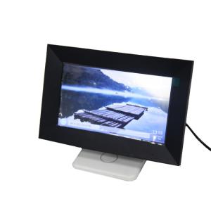 China 2023 Wireless Charger Smart Electronic Desk Calendar With Display factory