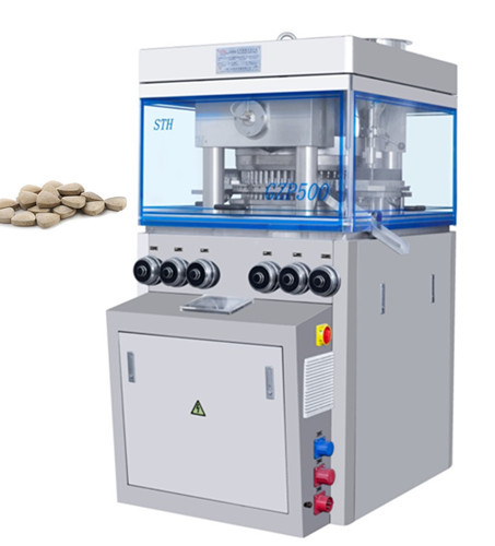 TIANHE Vitamin Chewable Automatic Tablet Making Machine D Tooling Compression