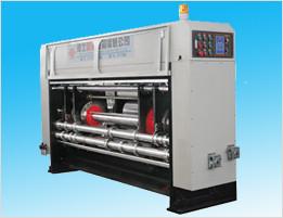 China Multi Color High-Speed Flexo Printer Slotter Machine Die Cutting Carton Printing Machinery factory