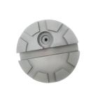 Powder Coating CNC Machining Aerospace Parts High Speed Machining Titanium
