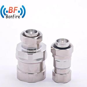 China RoHS Compliant N Female RF Connector Adapter Cable Assembly for 1/2 Flexible Cable factory