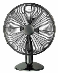 China 35W 50Hz Retro Electric Fan SAA Metal Adjustable Tilt Quiet Fans For Home factory