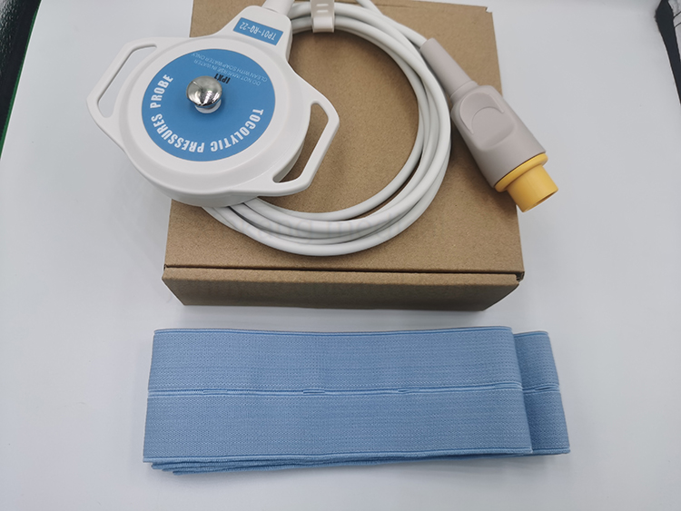 Medical Round Fetal Monitor Probe CBionics BPM-9000 TOCO