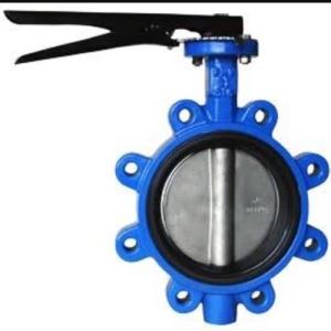 China Ductile Cast Iron ss Stainless Steel Lug type butterfly valve Handle Manual Gearbox Electric Pneumatic face to face factory