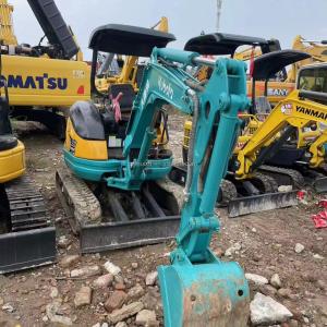 China Used mini crawler Excavator Kubota U-20 second hand mini excavator Kubota U-20 factory