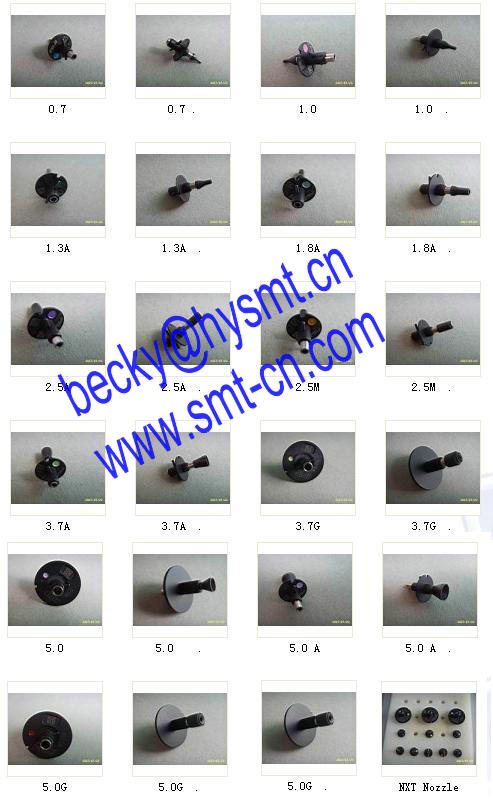 FUJI CP/QP/IP/NXT nozzle