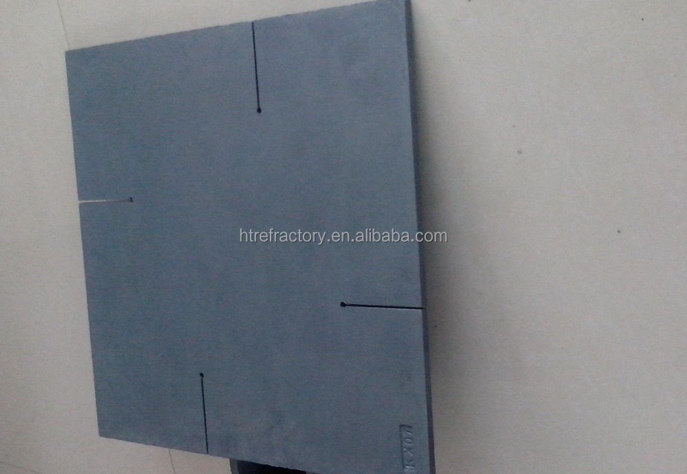 85% SiC Content Silicon Carbide Kiln Furniture Plate for High Temperature Furnace