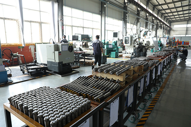 Rock Drilling Tools R38 Diameter 76mm Self Drilling Anchor Bit Slope Stabilization