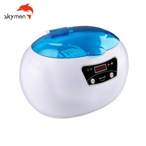 China Skymen 600ml 35W Jewelry and Glasses Household Ultrasonic Cleaner with 30min Timer factory