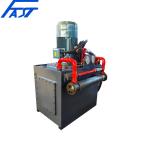 CJ161 Steel Structure Electrical tower iron fittings CNC Joint Plate Punching