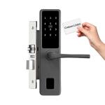 Room Home Smart Door Lock Indoor Wooden Door Home Card Electronic Lock Hotel