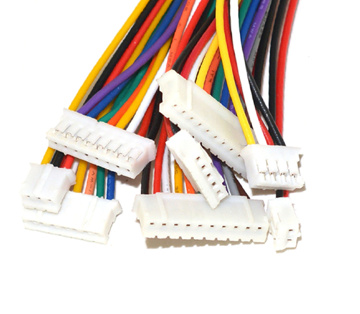 1.25mm Pitch UL1672 Multi Terminal Cable Flat Electronic Wire Harness