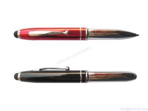 China light metal pen,promotional gift led light metal pen,advertising light pen factory