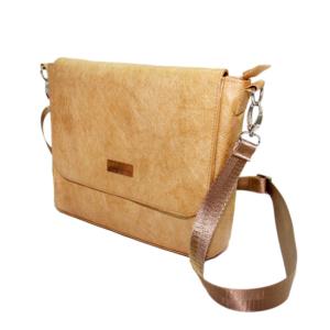 China Casual Mens Crossbody Messenger Shoulder Bag Recycled Washable Dupont Tyvek Paper factory