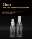80ml PET Plastic Perfume Spray Bottles , 4 Oz Mist Spray Bottle Cosmetic