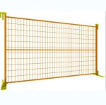 6ftx10ft Galvanized Temporary Fence 3mm Construction Site Fencing