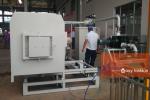 Porous Titanium Metal Powder Making Machine , Vacuum Titanium Powder Production