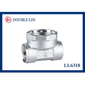 China Water Working Medium F1/2&quot;×F1&quot;×F1/2&quot; Female T Connector factory