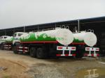 Beiben AWD off road Steel Water Tanker Truck 6x6 With Water Pump Bowser For