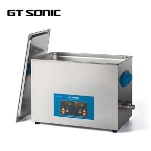 China GT SONIC Digital Ultrasonic Cleaner Time Temperature Control 27L 99mins Timer factory